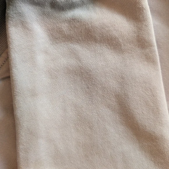 Alexander McQueen McQ Womens Cropped Hoodie Sweatshirt Light Blue Black Sz XS - Picture 10 of 13